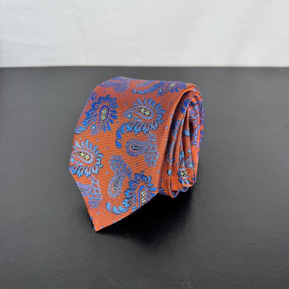 Jos. A. Bank Reserve Collection NEW Made in Italy 100% Silk Neck Tie - Picture 1 of 4
